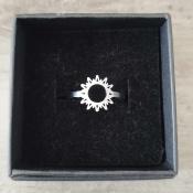 Bague argentée Aïcha