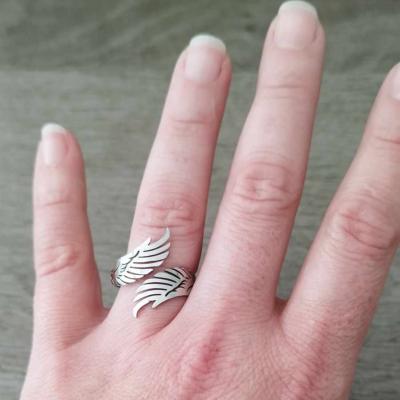 Bague argentée Alya