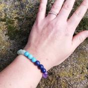 Bracelet "Harmonisation et Guérison" 7 chakras