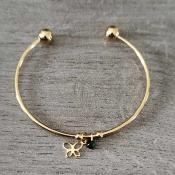 Bracelet dor Patricia
