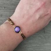 Bracelet doré Roxane