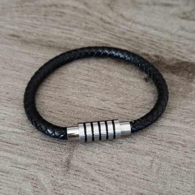Bracelet en cuir Hector