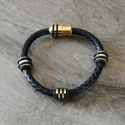 Bracelet en cuir Raphaël