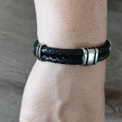 Bracelet en cuir Samuel
