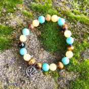 Bracelet signe astrologique "Lion"