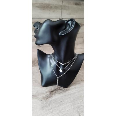 Collier argenté Tiana