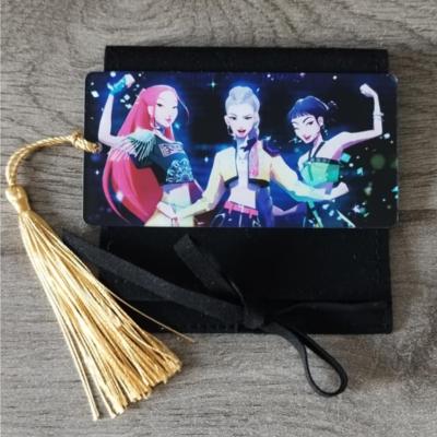 Marque page K-pop Demon Hunters