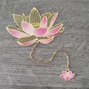 Marque page Lotus