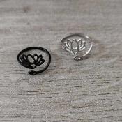 Bague noire Mélissandre