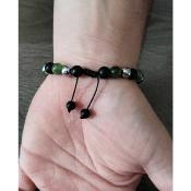 Bracelet en perles Bruno