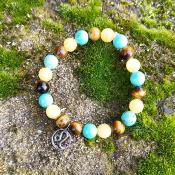 Bracelet signe astrologique "Lion"