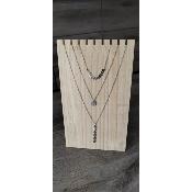Collier argenté Tiana