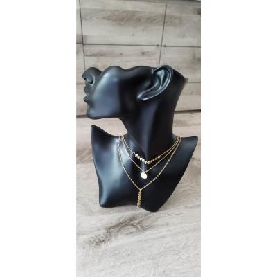Collier doré Alyssa