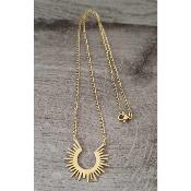 Collier doré Enora