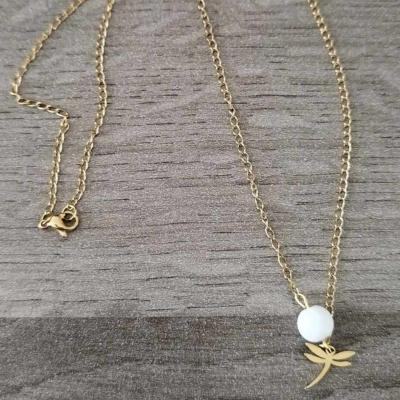 Collier doré Madga