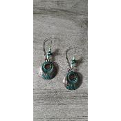 Pendante bronze Myosotis