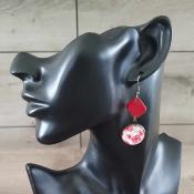 Pendantes bronze Perrine