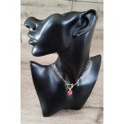 Collier doré Romane