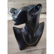 Collier doré Sandy