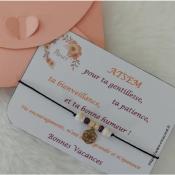 Carte-bracelet ATSEM
