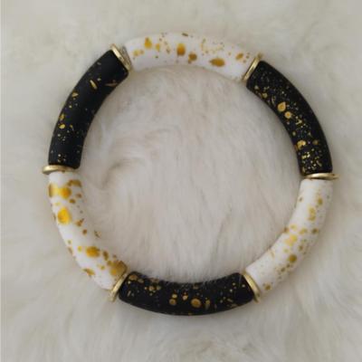 Bracelet tube Lunéa