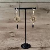 Pendantes dorées Naïra