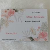 Carte-bracelet Fête des Mères