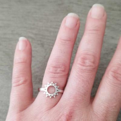 Bague argentée Aïcha