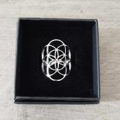 Bague argentée Arya