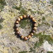Bracelet "Confiance" en Oeil de Tigre