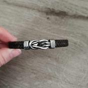 Bracelet en cuir Jarod
