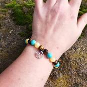 Bracelet signe astrologique "Lion"