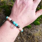 Bracelet signe astrologique "Verseau"