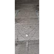 Collier argenté Tiana