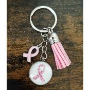 Porte cls Octobre rose Eve