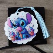 Marque page Stitch gourmand