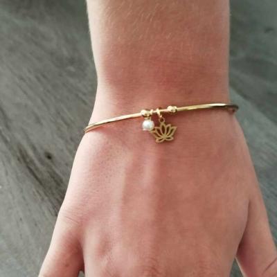 Bracelet doré Misha