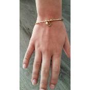 Bracelet doré Misha
