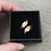 Bague dorée Alya