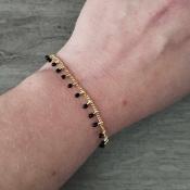 Bracelet doré Lyana
