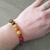 Bracelet "Harmonisation et Guérison" 7 chakras