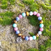 Bracelet signe astrologique "Cancer"