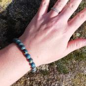 Bracelet style Malachite