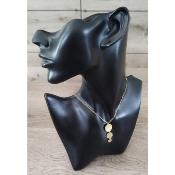 Collier doré Avril
