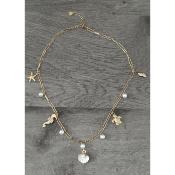 Collier doré Ondine