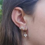 Piercing lobe d'oreille Ela