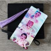 Marque Page K-pop Demon Hunter (violet)