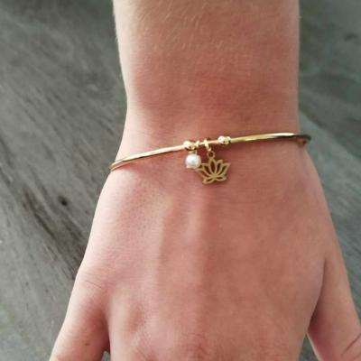 Bracelet doré Misha