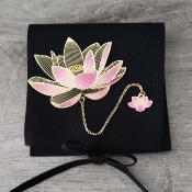 Marque page Lotus