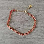 Bracelet doré Yasmine
